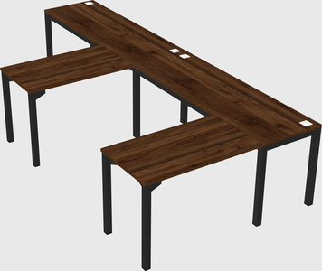 Bureau en forme de l