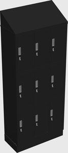 Modular lockers