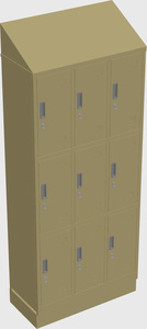 Modular lockers