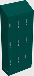Modular lockers