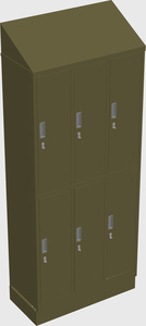 Modular lockers