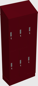 Modular lockers