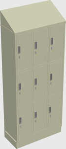 Modular lockers