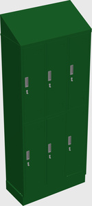 Modular lockers