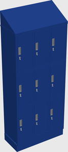 Casiers modulaires