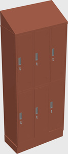 Modular lockers