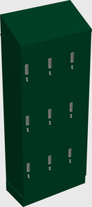 Casiers modulaires