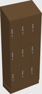 Casiers modulaires
