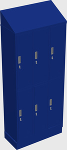 Casiers modulaires