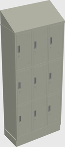 Casiers modulaires