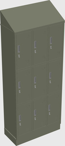 Casiers modulaires