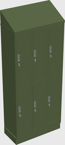 Casiers modulaires