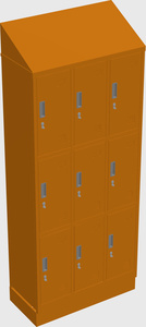 Casiers modulaires