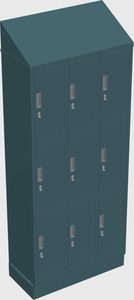 Casiers modulaires