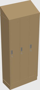Casiers modulaires