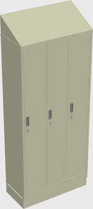 Casiers modulaires