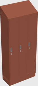 Casiers modulaires