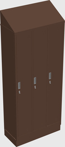 Casiers modulaires