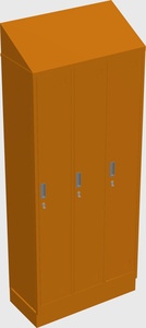 Casiers modulaires