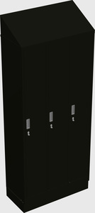 Modular lockers