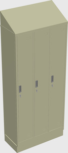 Casiers modulaires