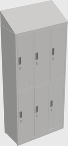Modular lockers