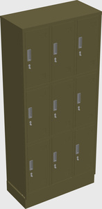 Modular lockers