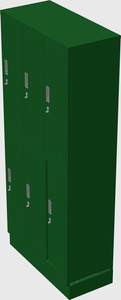 Modular lockers