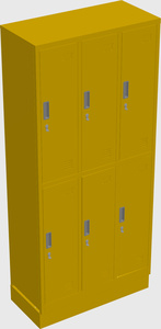 Casiers modulaires