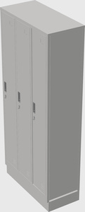 Modular lockers