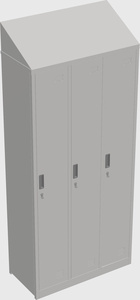Modular lockers