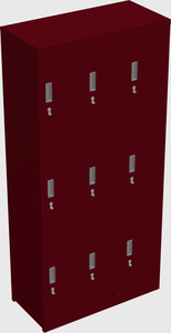 Modular lockers
