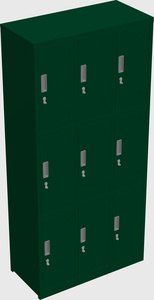 Modular lockers