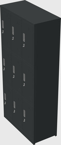 Casiers modulaires
