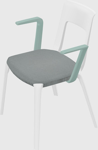 Modular guest chairs