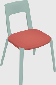 Modular guest chairs