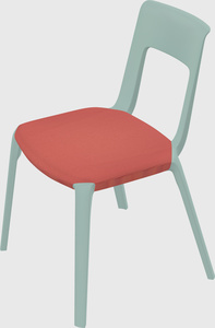 Modular guest chairs
