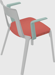 Modular guest chairs