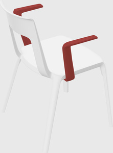 Modular guest chairs