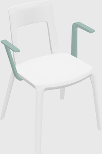 Modular guest chairs