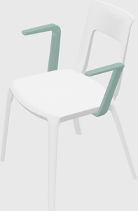 Modular guest chairs