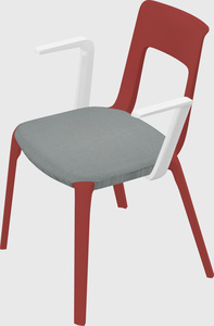 Modular guest chairs