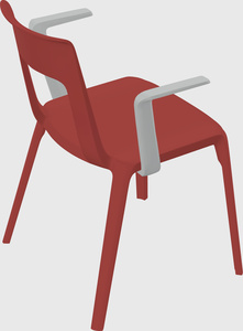 Modular guest chairs