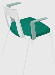 Modular guest chairs
