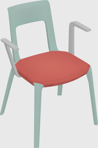 Modular guest chairs