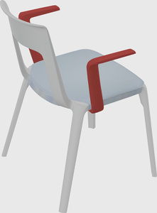 Modular guest chairs