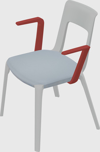 Modular guest chairs