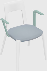 Modular guest chairs