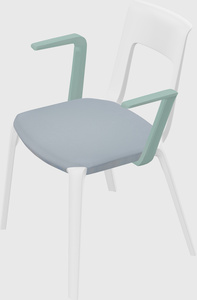 Modular guest chairs