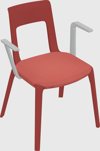 Modular guest chairs
